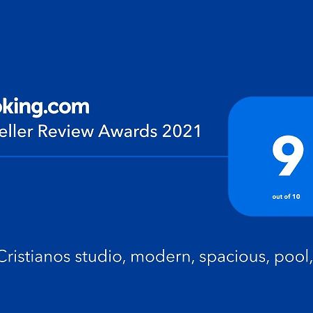 Los Cristianos Studio, Modern, Spacious, Pool,Wifi 阿罗纳 外观 照片