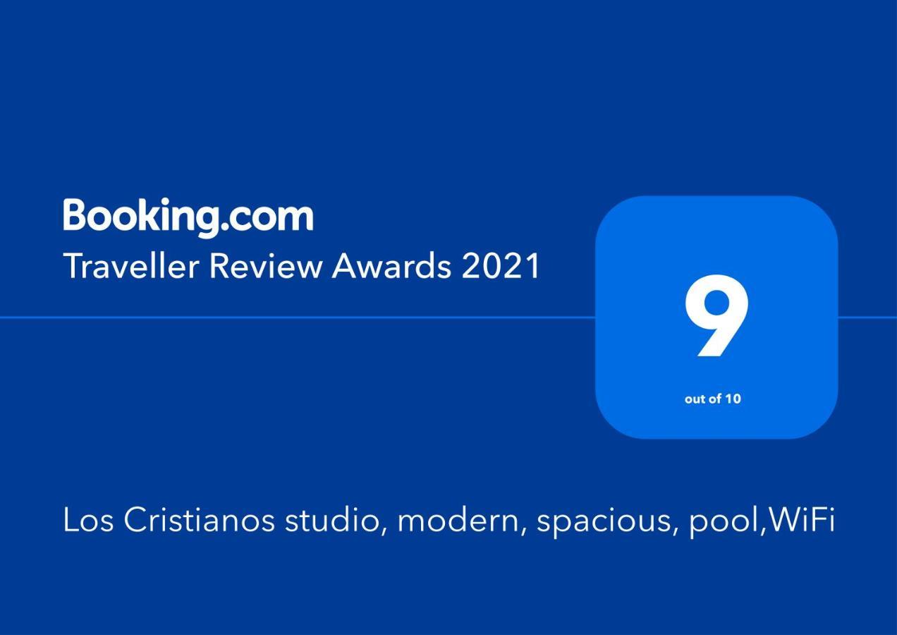 Los Cristianos Studio, Modern, Spacious, Pool,Wifi 阿罗纳 外观 照片